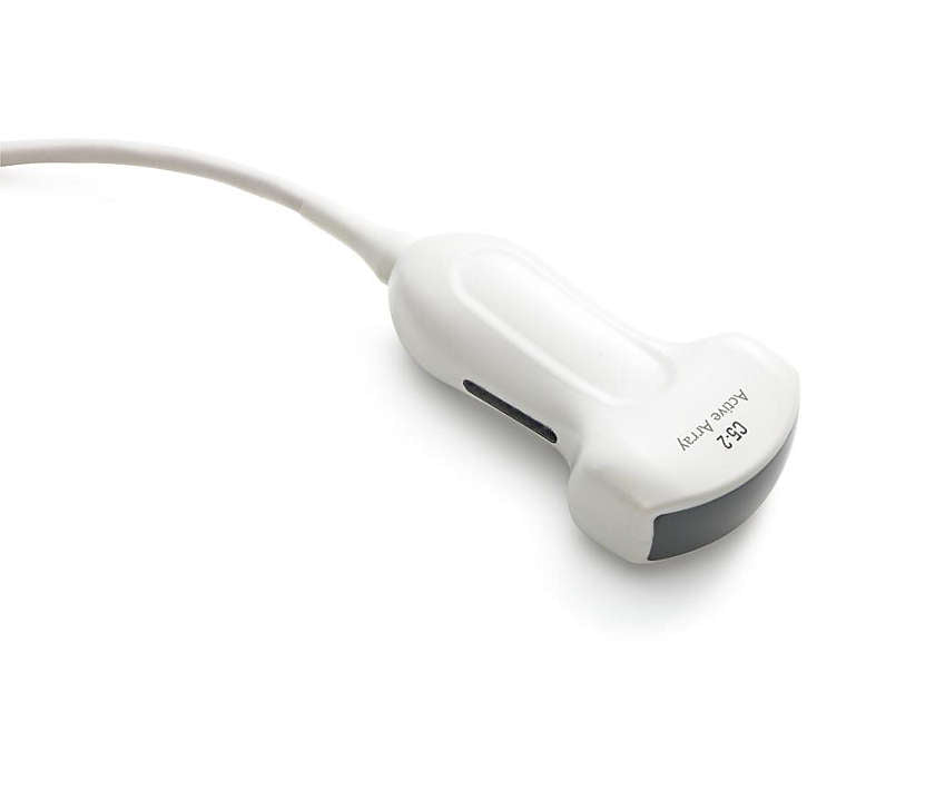 Philips C5-2 for ClearVue  Broadband Convex/Curved Array Ultrasound Probe / Transducer