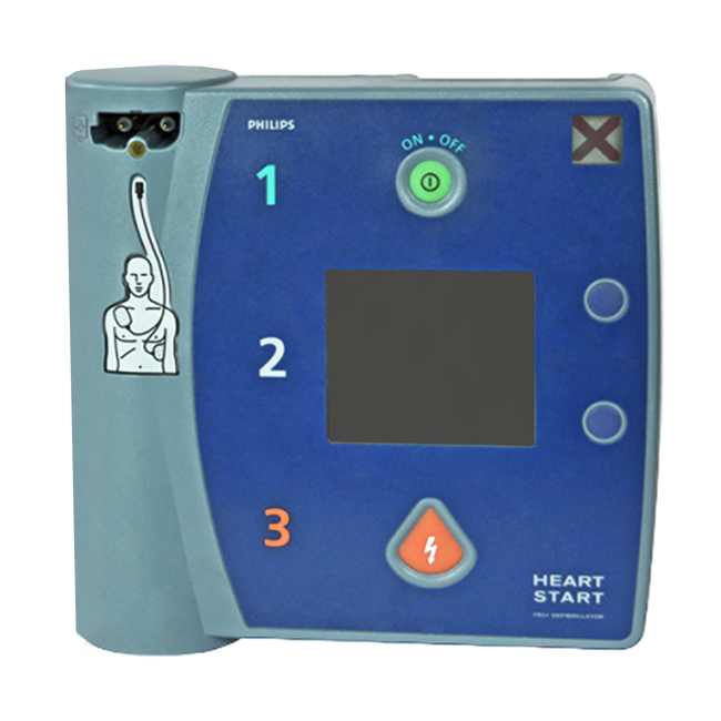 Philips HeartStart FR2+ AED Defibrillator