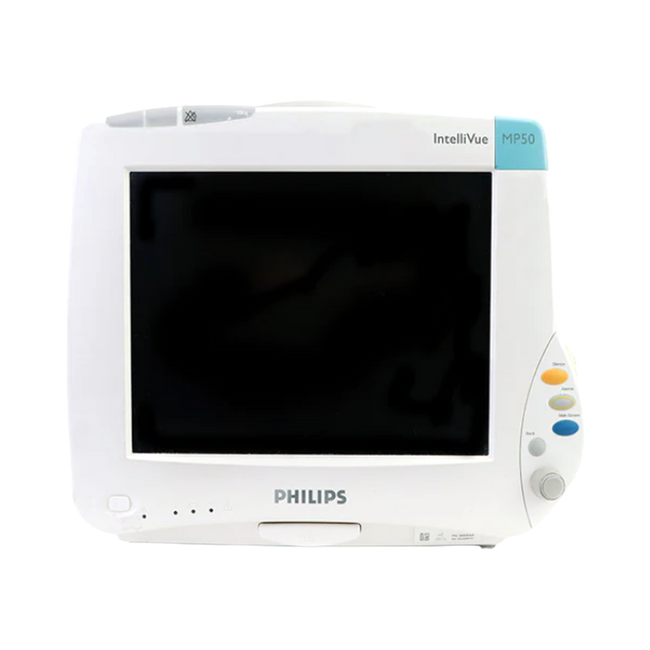 Philips Intellivue MP50 M8004A Patient Monitor
