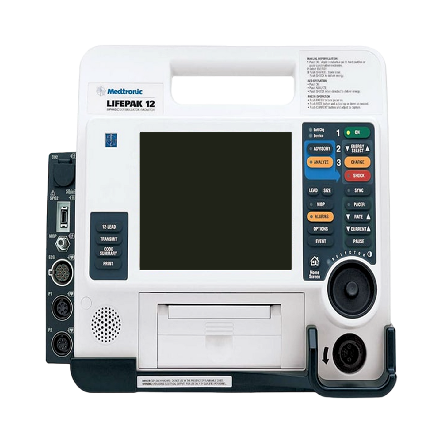 Stryker/Physio-Control Lifepak 12 Defibrillator
