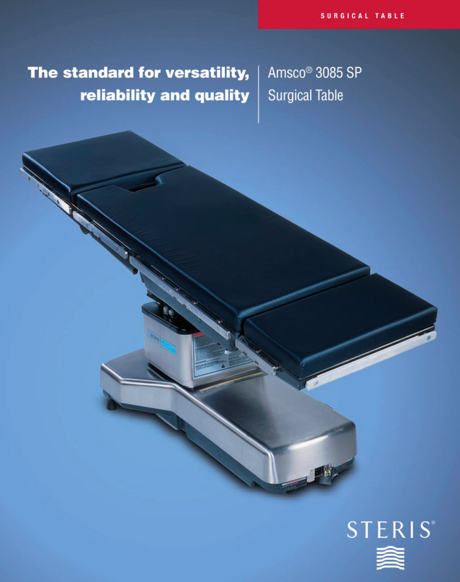 Steris/AMSCO 3085 SP O.R. General Surgical Table