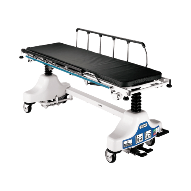 Stryker 1080 Fluoroscopy Radiolucent Top Stretcher