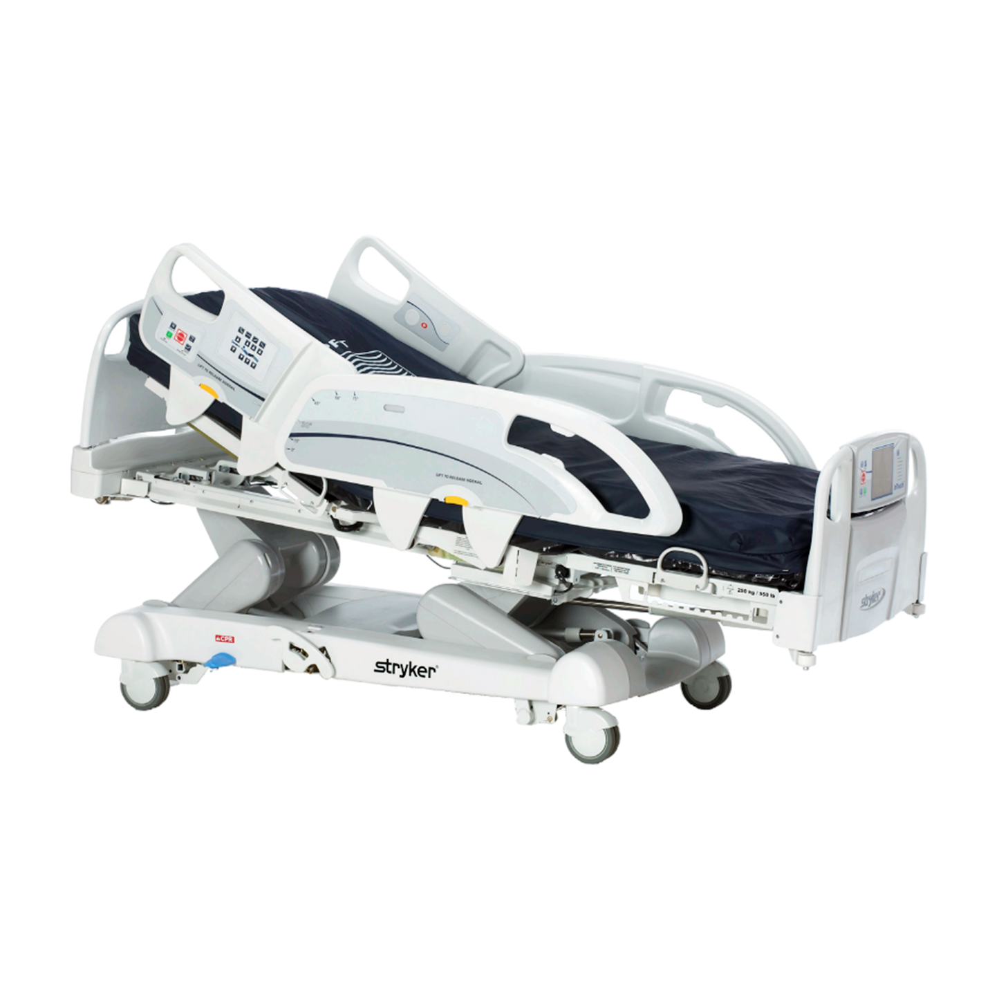 Stryker 2141 InTouch Zoom Critical Care Hospital Bed