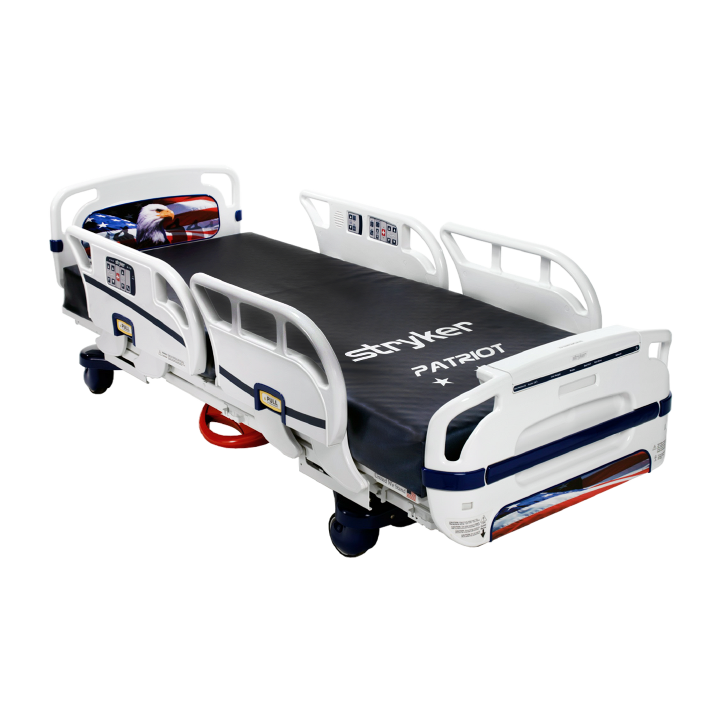 Stryker 3002-S3 Med-Surg Patriot Secure II Hospital Bed