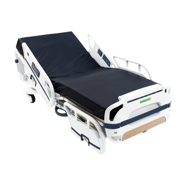 Stryker 3002-S3 Med-Surg Standard Secure II Hospital Bed w/ StayPut Frame