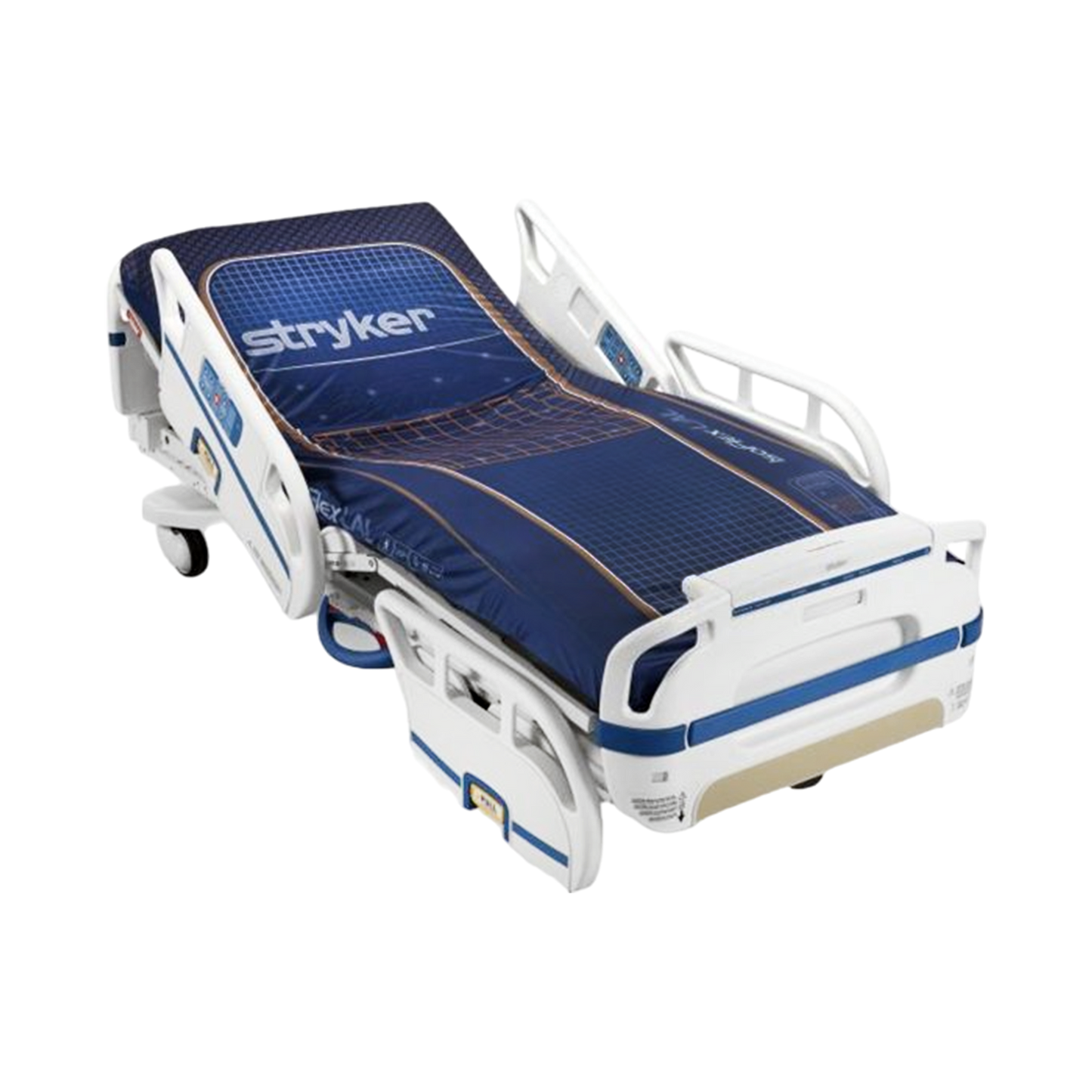 Stryker 3005-S3 Med-Surg Hospital Bed w/ StayPut Frame