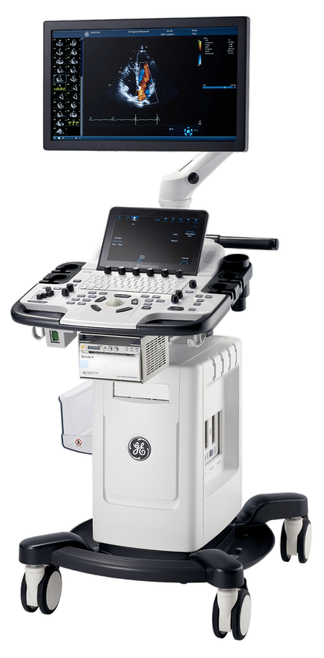 GE Vivid T9 Ultrasound Machine/System