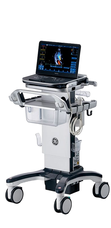 GE Vivid IQ Portable Ultrasound Machine/System