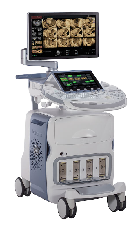 GE Voluson E8 Ultrasound Machine/System
