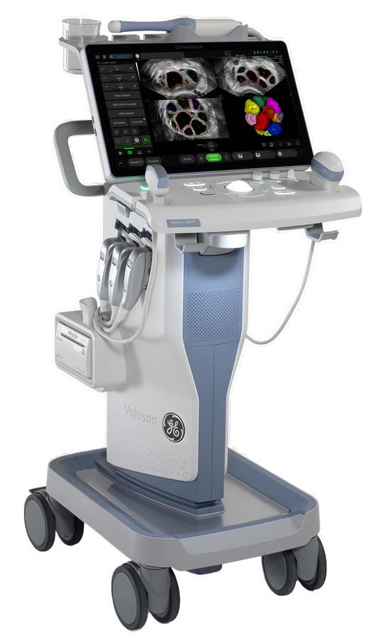 GE Voluson Swift Ultrasound Machine/System