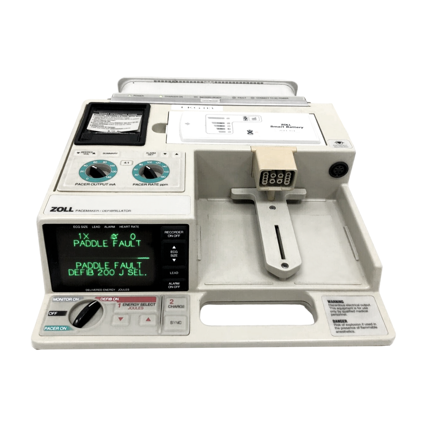 Zoll PD 1400 Defibrillator/Pacemaker
