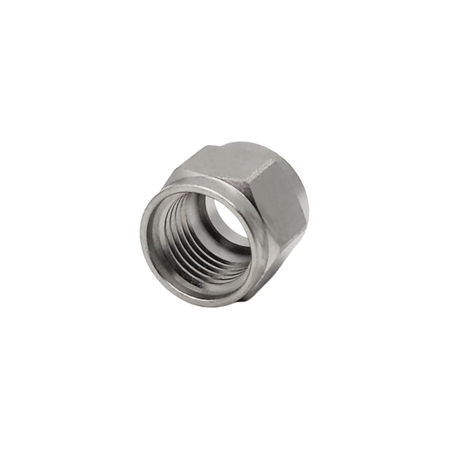 Bird / Vyaire Oxygen Inlet DISS Nut, 9/16 - 18 HEX