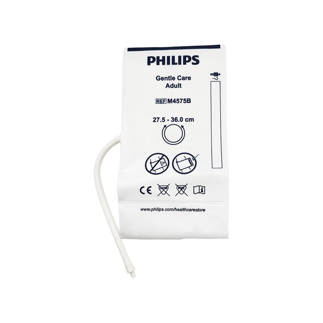 Philips NiBP Cuff Single Tube Non-Woven Fiber Adult (26.5-36.0cm) - M4575B / 989803148031