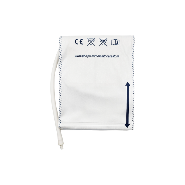 Philips NiBP Cuff Single Tube Non-Woven Fiber Adult Long (27.5-36.0cm) - M4576B / 989803148041