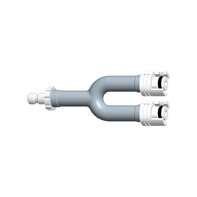 NiBP Cuff Adapter Connector "Y" - w/ Fittings Reusable - BPA-Y-01P-1010