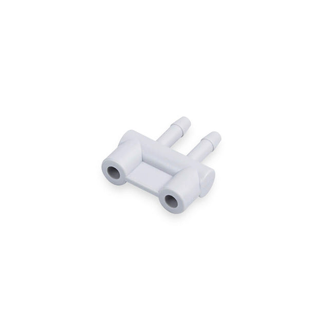 NiBP Connector Double Female Slip Plastic for Double Tube Air Hoses Neonate - BP30