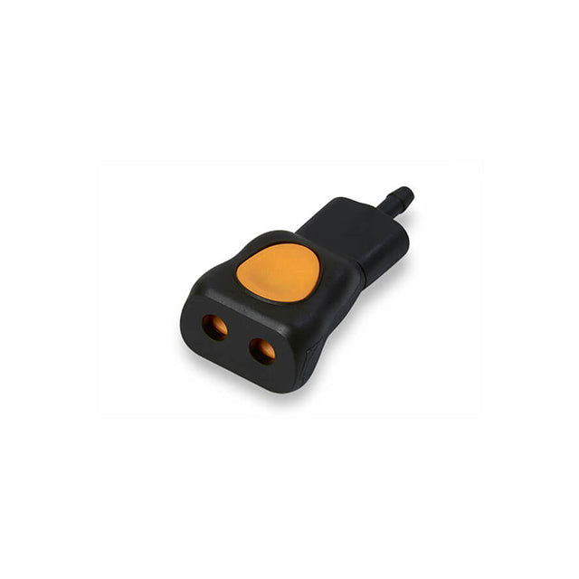 NiBP Connector Female Slip Plastic for Single Tube Air Hose - 2055630-002 - Box of 10
