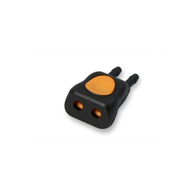 NiBP Connector Female Slip Plastic for Dual Tube Air Hose - GE - 2059294-001 - BP32