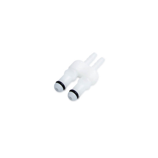 NiBP Connector Plastic for Dual Tube Air Hose Neonate Snap - GE - 2059293-001 - BPC33