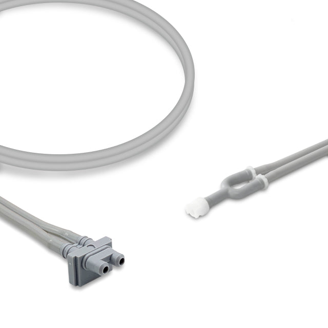 Nihon Kohden NiBP Air Hose Double Tube Adult/Pediatric - YN-100T