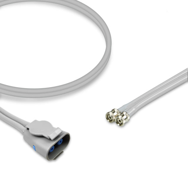 GE Critkon Dinamap NiBP Air Hose Double Tube Adult/Pediatric - 107365