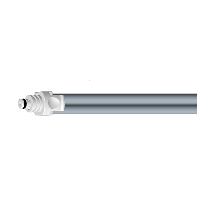 GE Marquette NiBP Air Hose Double Tube - (Round to Screw Fitting) Adult/Pediatric - 9461-214
