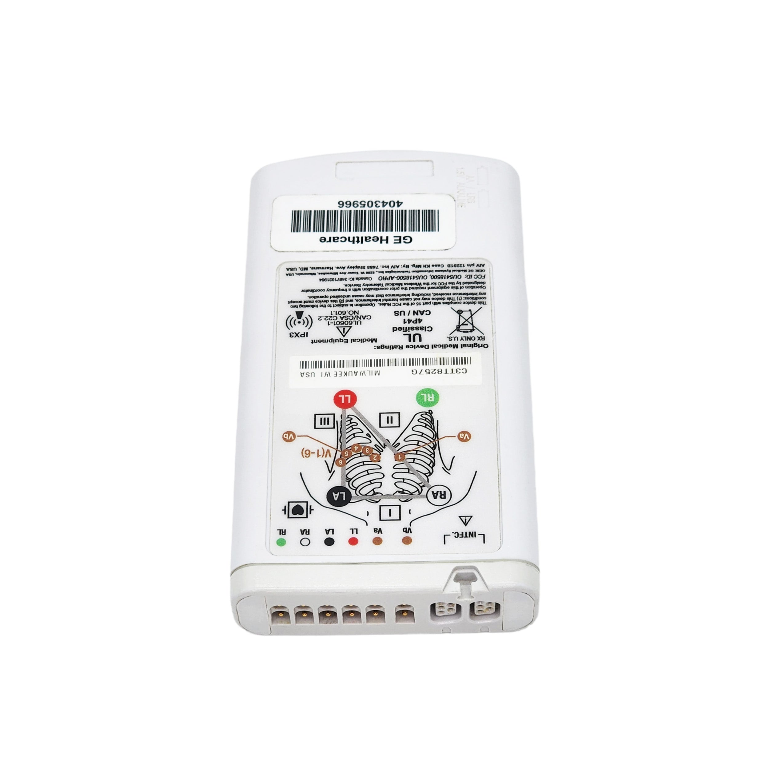 GE ApexPro ECG Telemetry Transmitter – Medical Equipment Doctor