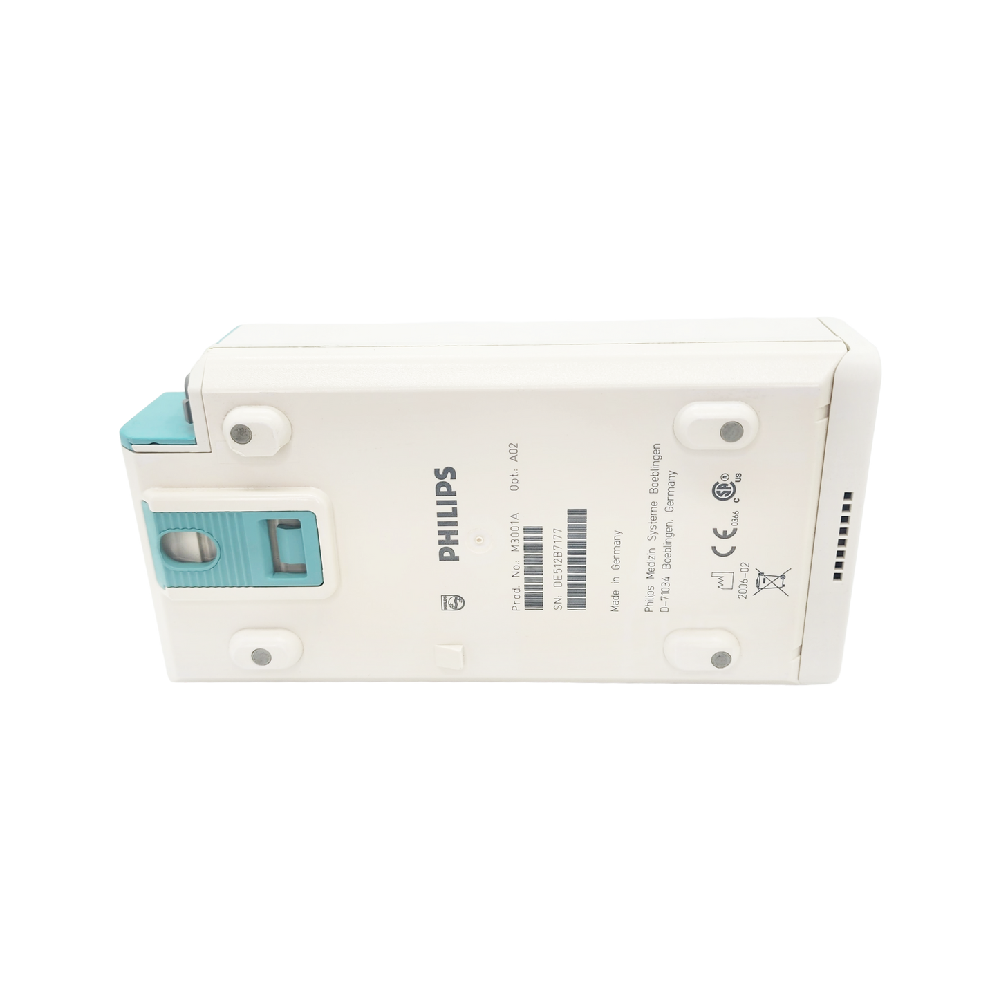 Philips Intellivue Module M3001A - A02 - Nellcor OxiMax SpO2, NiBP, ECG