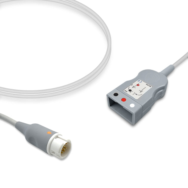 Philips ECG Trunk Cable 3-Lead Molded Din Style Adult/Pediatric - M1500A