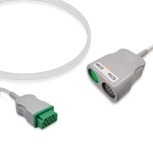 GE Corometrics ECG Trunk Cable FECG/MECG - 1442AAO