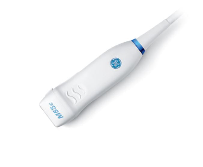 GE M5Sc-D XDclear Active Matrix Single Crystal Phased Array Probe / Transducer