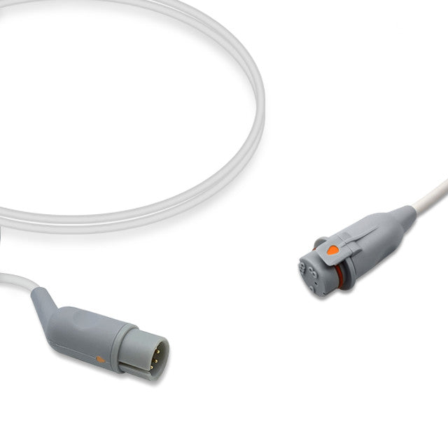 AAMI IBP Adapter Cable - (Use w/ Argon / BD Disposable Transducer)