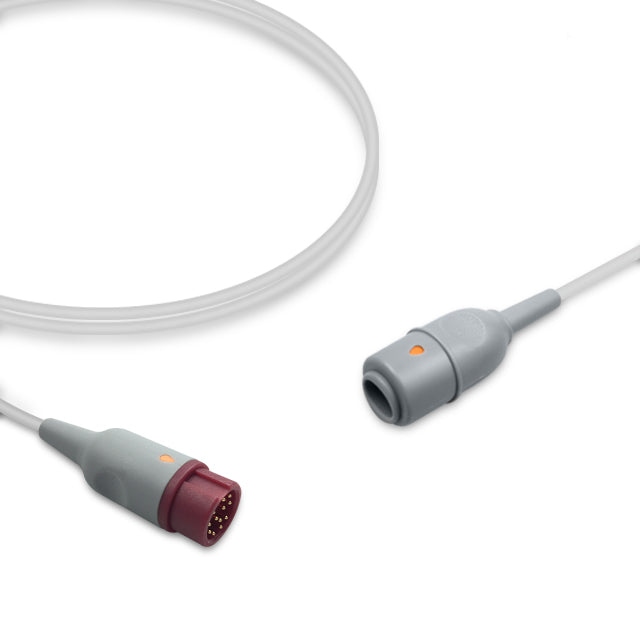 Mindray / Datascope IBP Adapter Cable Edwards Connector - 0010-21-12179
