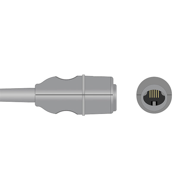 Mindray / Datascope IBP Adapter Cable Edwards Connector - 0010-21-12179