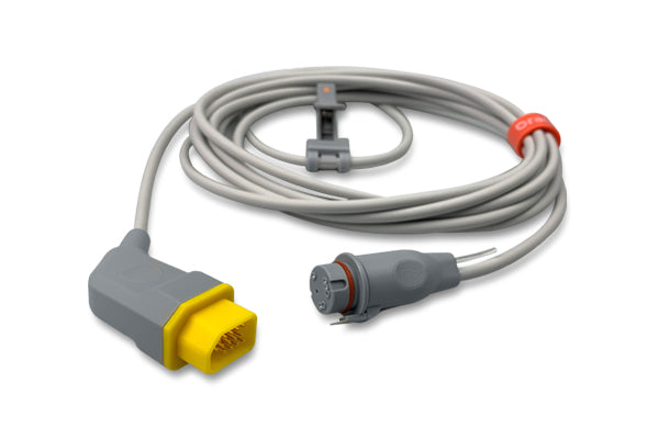Nihon Kohden IBP Adapter Cable Argon / BD Transducer Connector - JP-900P