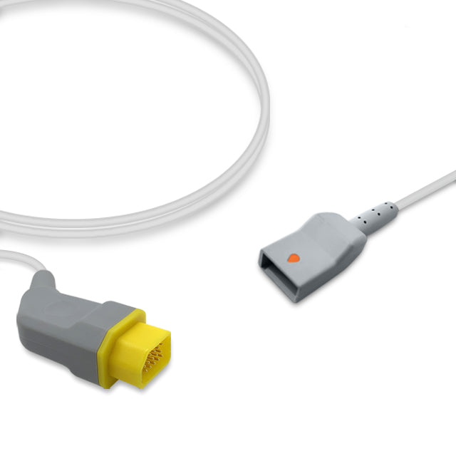 Nihon Kohden IBP Adapter Cable Utah Transducer Connector - JP-960P