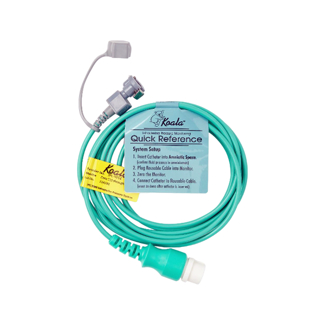 Koala Intrauterine Pressure Catheter Cable for GE Corometrics Monitor (IUPC) - QCIIPC5014