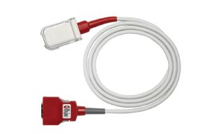 Masimo 2055 (Red LNC-4) SpO2 Adapter Cable 3.5ft - Use w/ Masimo-LNCS Sensor - Reusable