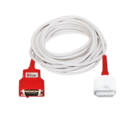 Masimo RC-4 SpO2 Adapter Cable - (Use w/ LNCS Sensor) - 2406