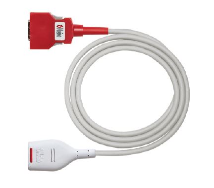 Masimo 4073 OEM RD Rainbow SET MD20-12 RD SpO2 Rainbow 20-pin Patient Cable 12ft.