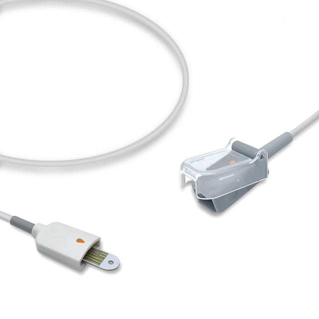 Masimo SpO2 Adapter Cable - (Use w/ Masimo-LNCS Sensor) - 1816