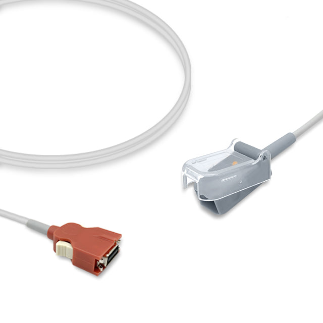Masimo Red MNC Nellcor OxiSmart SpO2 Adapter Cable