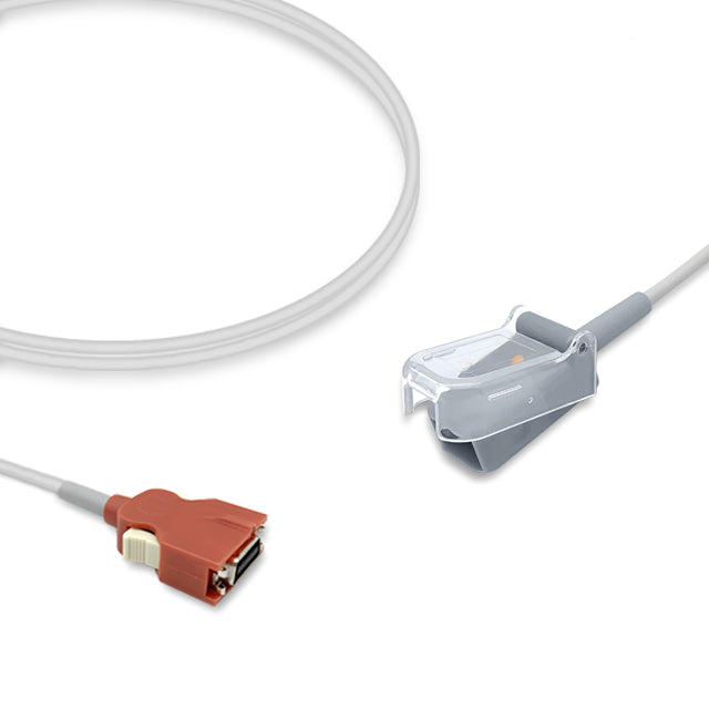 Masimo 2056 Red LNCS 20-pin SpO2 Patient Cable (Use w/ Masimo Rainbow SET Devices) 10ft.