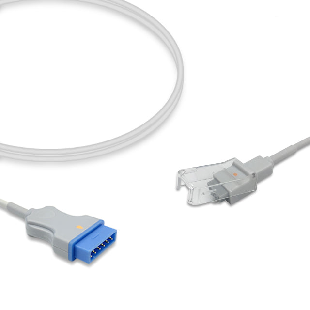 GE LNC GE10 Nellcor OxiSmart SpO2 Adapter Cable