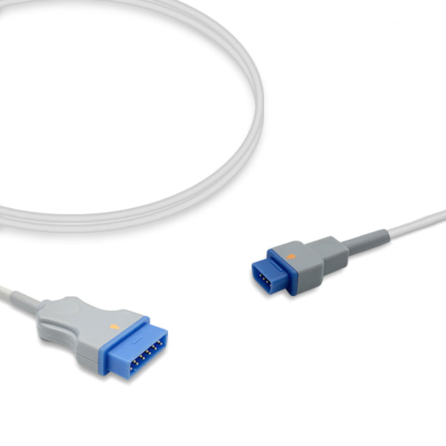 GE Datex-Ohmeda OxyTip SpO2 Adapter Cable - TS-G3