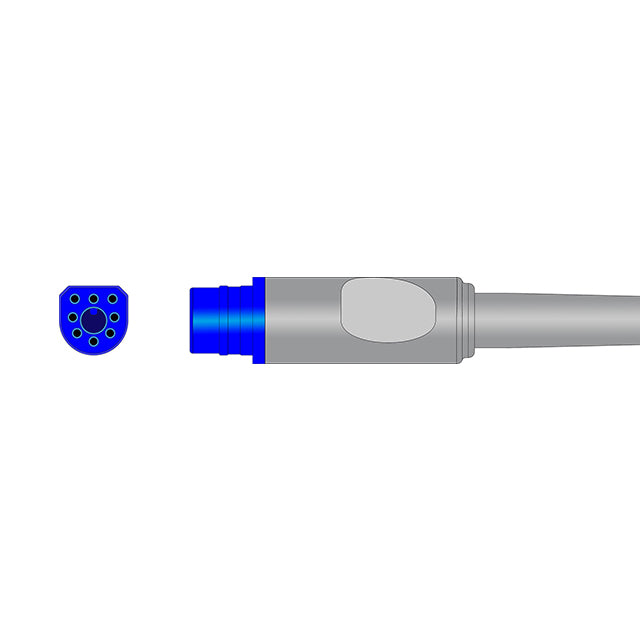 Philips SpO2 Adapter Cable - M1940A