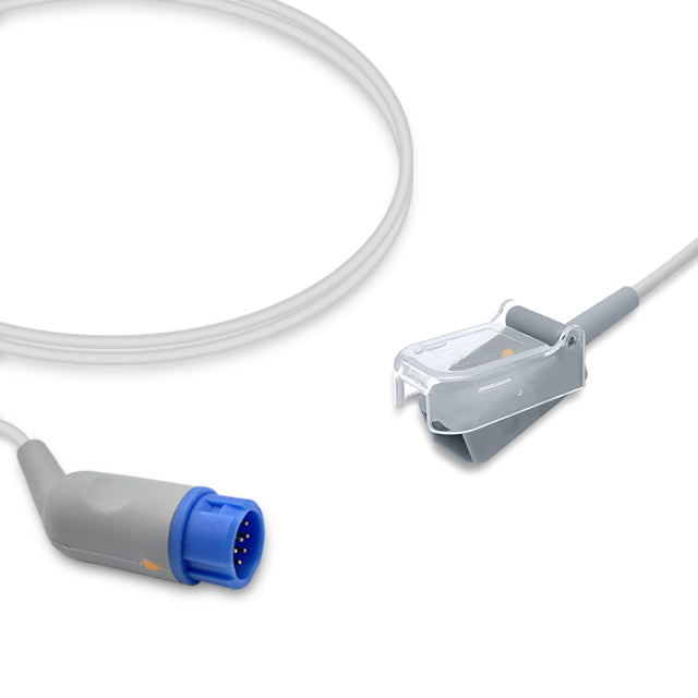 Philips Nellcor OxiSmart SpO2 Adapter Cable - M1900B