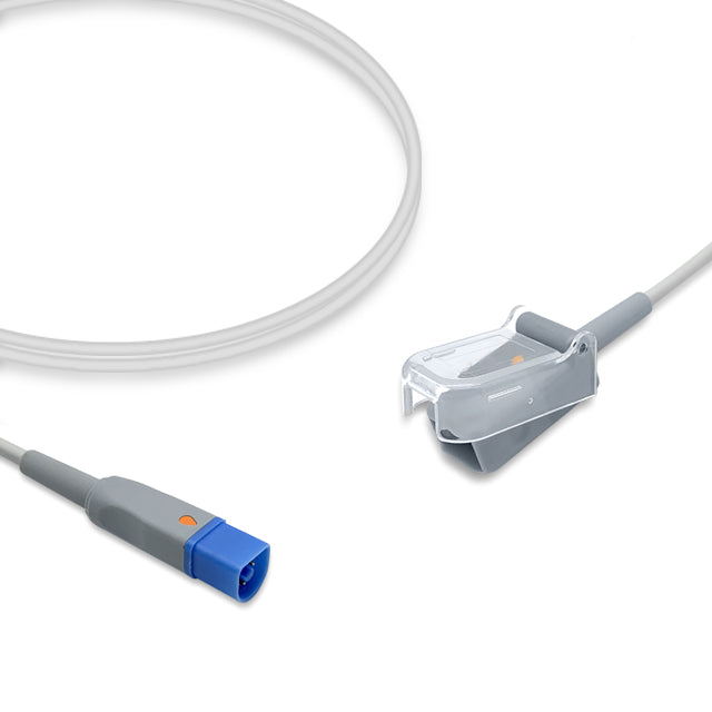 Philips Nellcor OxiSmart SpO2 Adapter Cable - M1020-61100