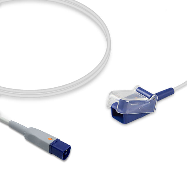 Philips M1943NL SpO2 Adapter Cable - (Use w/ Nellcor OxiMax