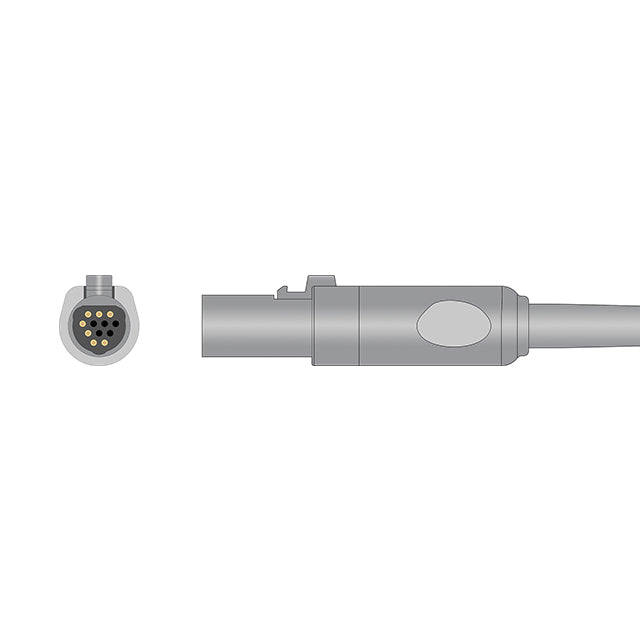 Spacelabs SpO2 Adapter Cable - 700-0002-00